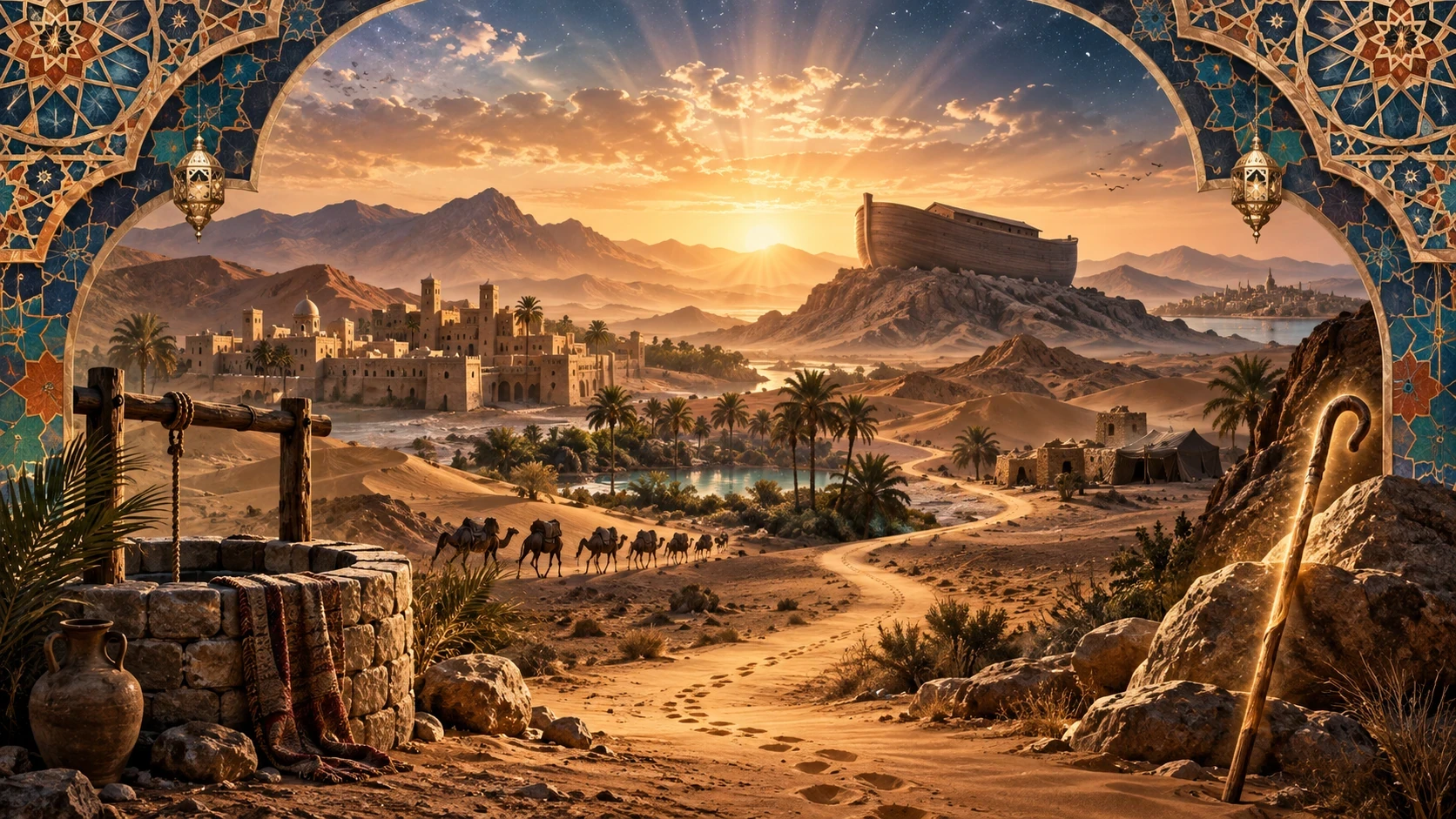 Kur’an-ı Kerim’de Adı Geçen Peygamberler Ve Yer Aldığı Sureler