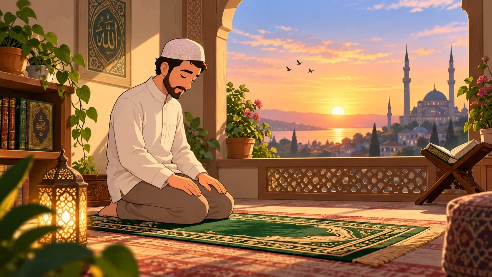 Sabah Namazı Nasıl Kılınır? Kaç Rekât? Adım Adım Anlatım
